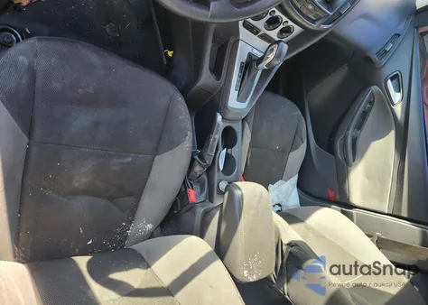 2014 Ford Focus Se from USA, damaged, VIN 1FADP3F27EL458489